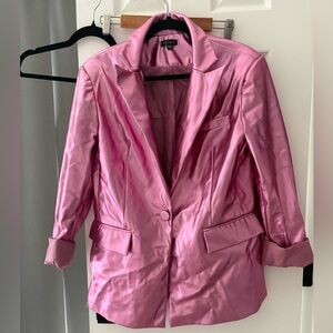 VENUS Shiny Pink Blazer